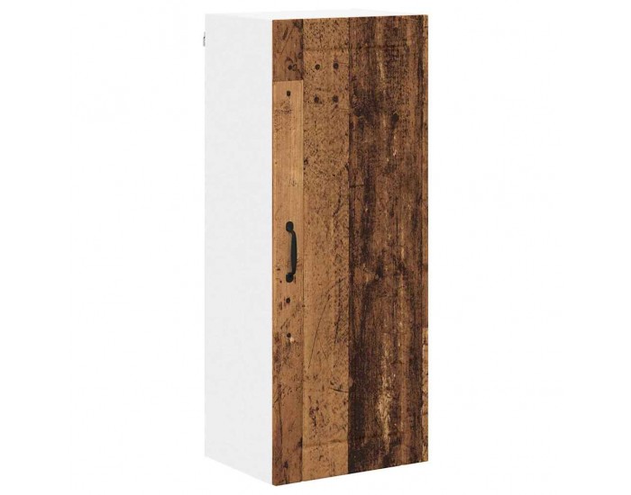 Sonata H Горен кухненски шкаф с рафт Старо дърво 40 x 31 x 100 см