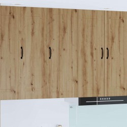 Sonata H Горен кухненски шкаф Дъб 40 x 31 x 100 см Инженерно дърво - Модули Sonata