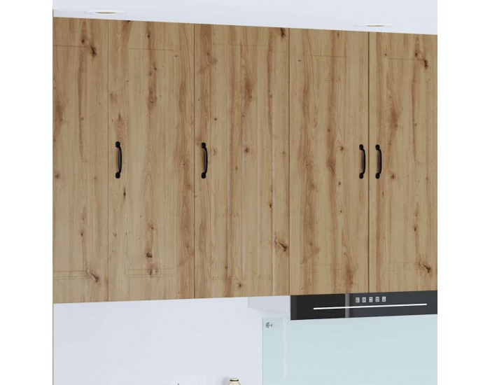 Sonata H Горен кухненски шкаф Дъб 40 x 31 x 100 см Инженерно дърво