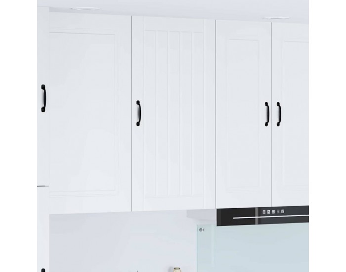 Sonata H Горен кухненски шкаф Бяло 50 x 31 x 100 см Инженерно дърво