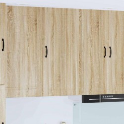 Sonata H Горен кухненски шкаф с рафт Сонома дъб 50 x 31 x 100 см - Модули Sonata