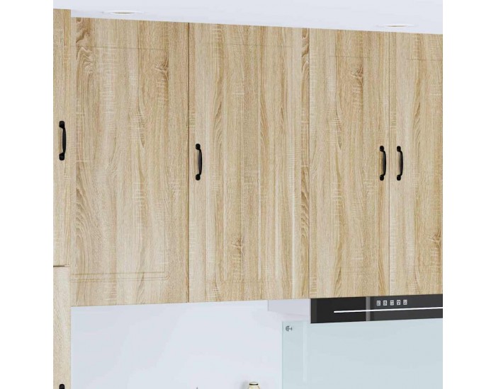 Sonata H Горен кухненски шкаф с рафт Сонома дъб 50 x 31 x 100 см
