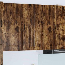 Sonata H Горен кухненски шкаф Димян дъб 50 x 31 x 100 см Инженерно дърво - Модули Sonata