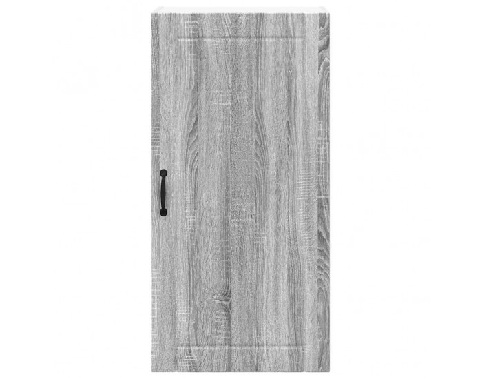 Sonata H Горен кухненски шкаф с рафт Сив Сонома 50 x 31 x 100 см