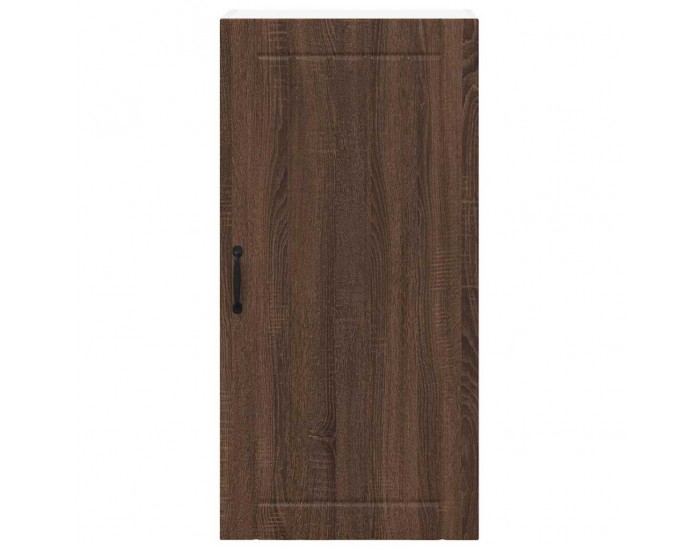 Sonata H Горен кухненски шкаф Кафяв дъб 50 x 31 x 100 см Инженерно дърво