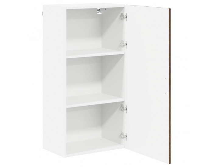 Sonata H Горен кухненски шкаф Кафяв дъб 50 x 31 x 100 см Инженерно дърво