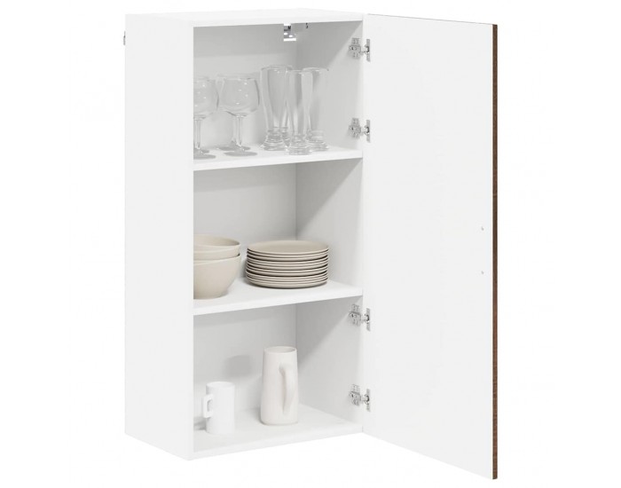 Sonata H Горен кухненски шкаф Кафяв дъб 50 x 31 x 100 см Инженерно дърво