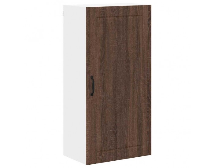 Sonata H Горен кухненски шкаф Кафяв дъб 50 x 31 x 100 см Инженерно дърво