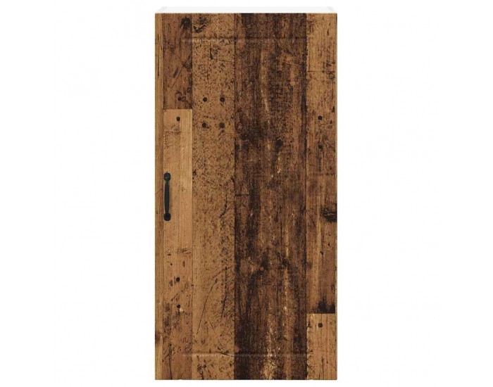 Sonata H Горен кухненски шкаф с рафт Старо дърво 50 x 31 x 100 см