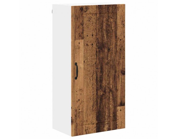 Sonata H Горен кухненски шкаф с рафт Старо дърво 50 x 31 x 100 см