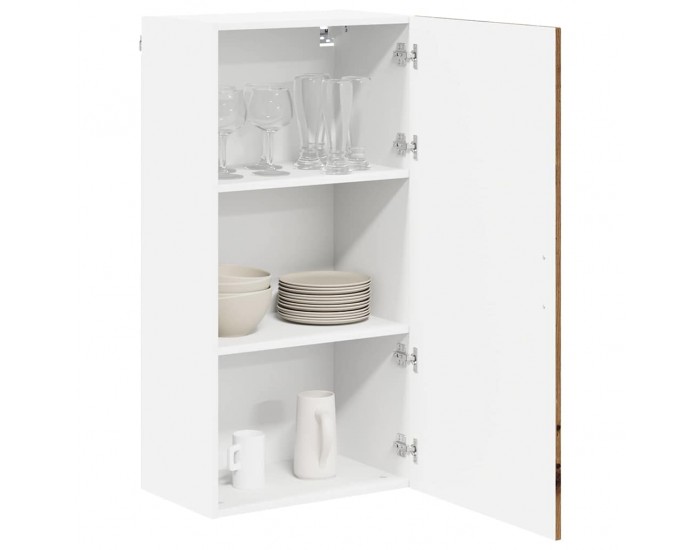 Sonata H Горен кухненски шкаф с рафт Старо дърво 50 x 31 x 100 см