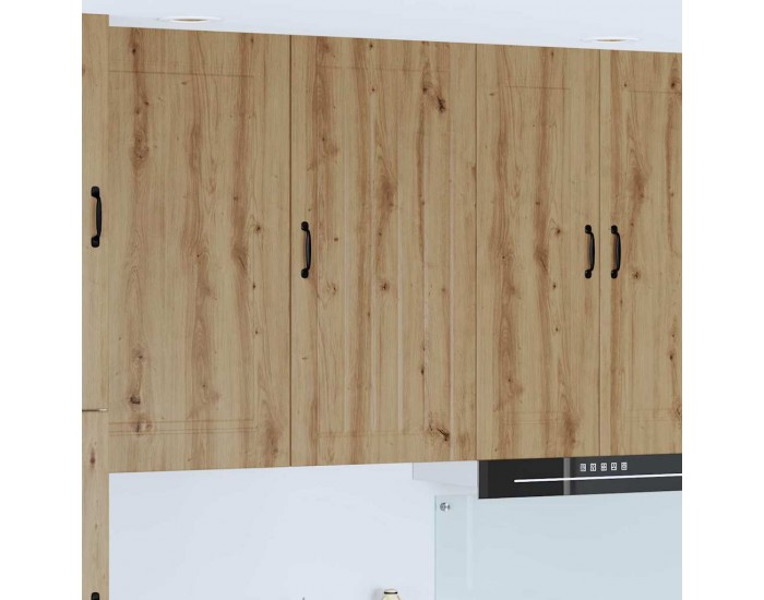 Sonata H Горен кухненски шкаф Дъб 50 x 31 x 100 см Инженерно дърво