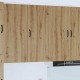 Sonata H Горен кухненски шкаф Дъб 50 x 31 x 100 см Инженерно дърво