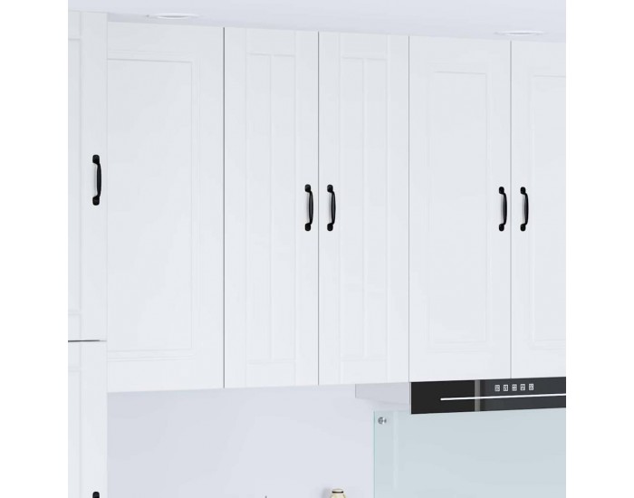 Sonata H Горен кухненски шкаф Бяло 60 x 31 x 100 см Инженерно дърво