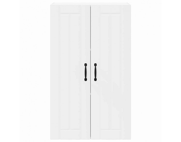 Sonata H Горен кухненски шкаф Бяло 60 x 31 x 100 см Инженерно дърво