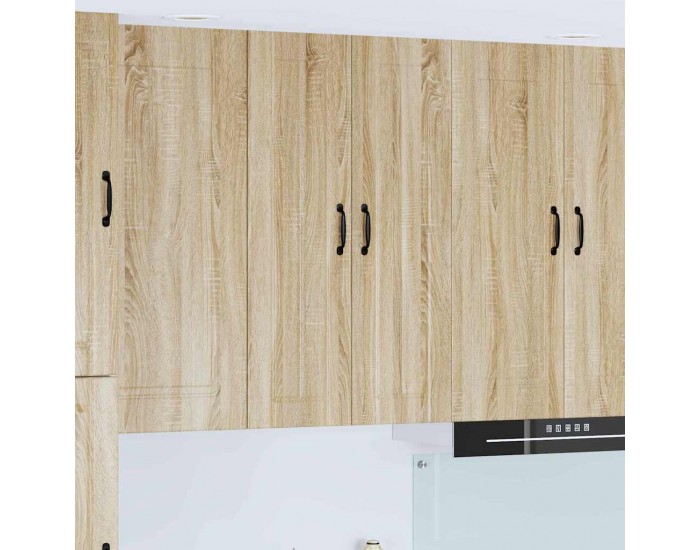 Sonata H Горен кухненски шкаф с рафт Сонома дъб 60 x 31 x 100 см