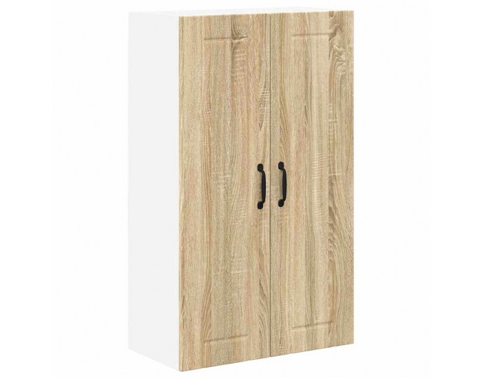 Sonata H Горен кухненски шкаф с рафт Сонома дъб 60 x 31 x 100 см