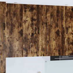 Sonata H Горен кухненски шкаф Димян дъб 60 x 31 x 100 см Инженерно дърво - Модули Sonata