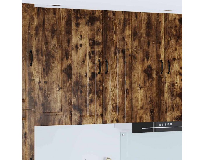 Sonata H Горен кухненски шкаф Димян дъб 60 x 31 x 100 см Инженерно дърво