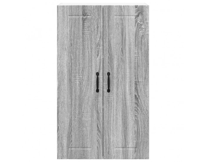 Sonata H Горен кухненски шкаф с рафт Сив Сонома 60 x 31 x 100 см