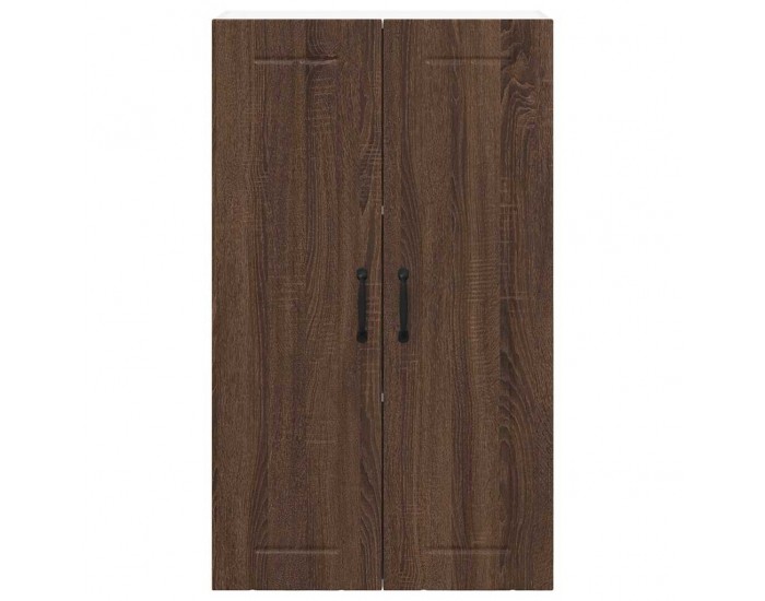 Sonata H Горен кухненски шкаф Кафяв дъб 60 x 31 x 100 см Инженерно дърво