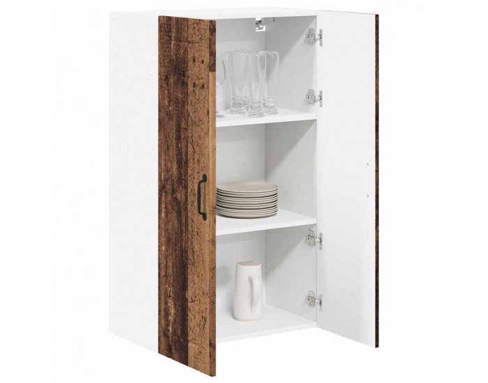 Sonata H Горен кухненски шкаф с рафт Старо дърво 60 x 31 x 100 см