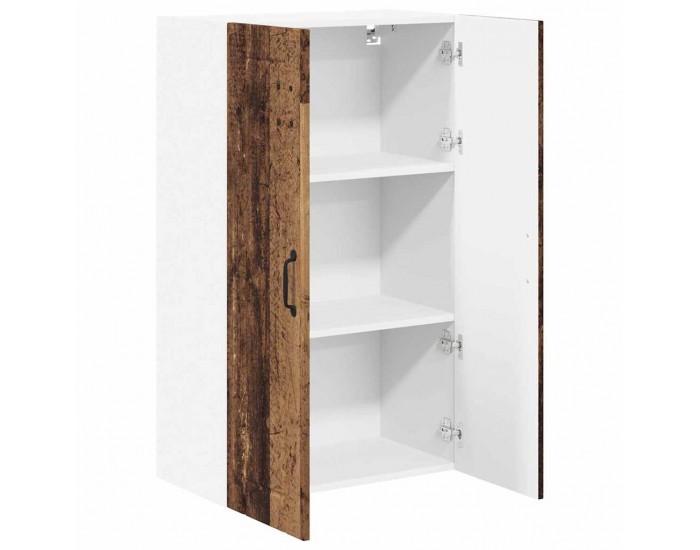 Sonata H Горен кухненски шкаф с рафт Старо дърво 60 x 31 x 100 см