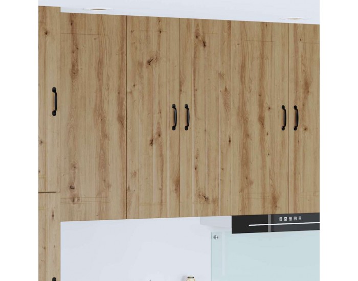 Sonata H Горен кухненски шкаф Дъб 60 x 31 x 100 см Инженерно дърво