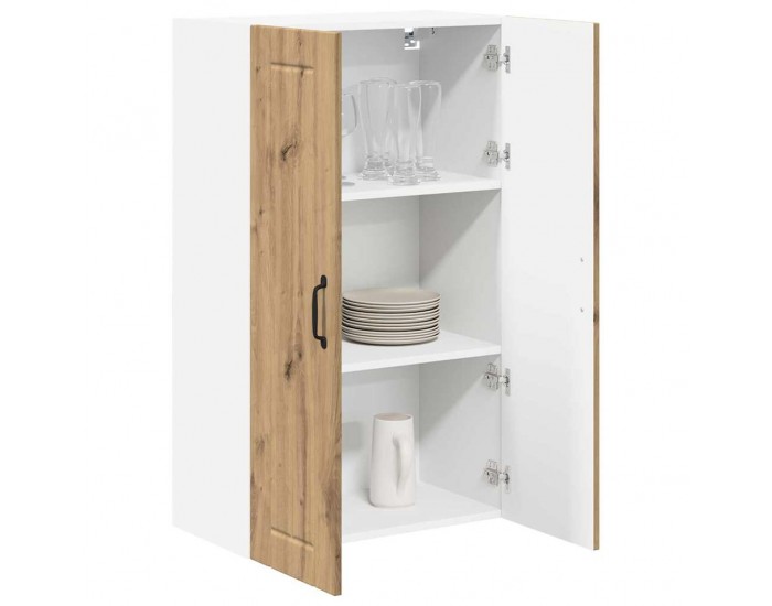 Sonata H Горен кухненски шкаф Дъб 60 x 31 x 100 см Инженерно дърво