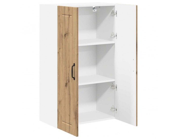 Sonata H Горен кухненски шкаф Дъб 60 x 31 x 100 см Инженерно дърво