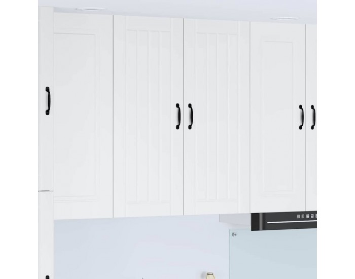 Sonata H Горен кухненски шкаф Бяло 80 x 31 x 100 см Инженерно дърво