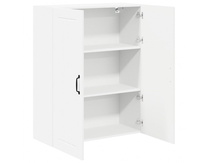 Sonata H Горен кухненски шкаф Бяло 80 x 31 x 100 см Инженерно дърво