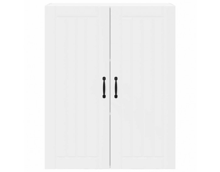 Sonata H Горен кухненски шкаф Бяло 80 x 31 x 100 см Инженерно дърво