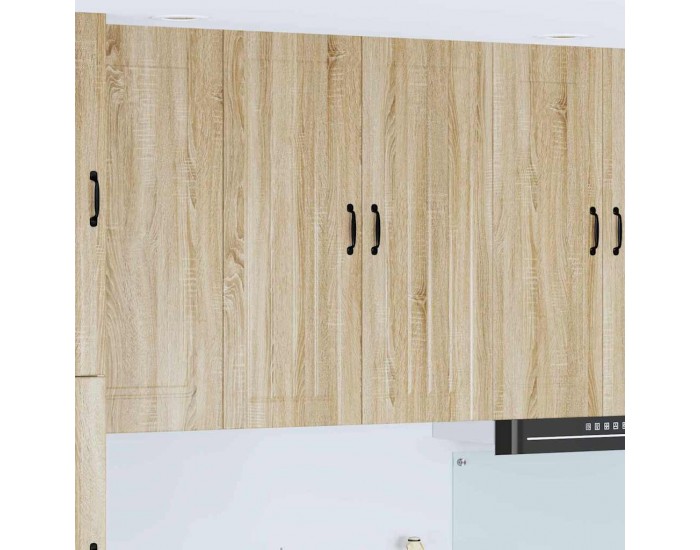 Sonata H Горен кухненски шкаф с рафт Сонома дъб 80 x 31 x 100 см