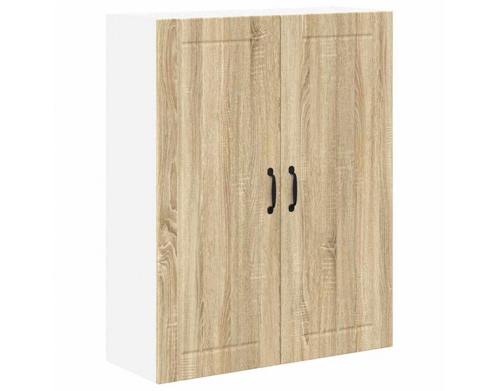 Sonata H Горен кухненски шкаф с рафт Сонома дъб 80 x 31 x 100 см