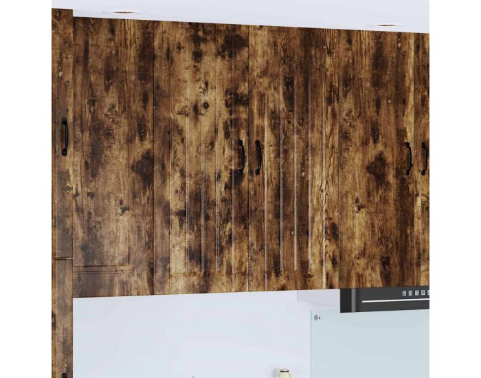 Sonata H Горен кухненски шкаф Димян дъб 80 x 31 x 100 см Инженерно дърво