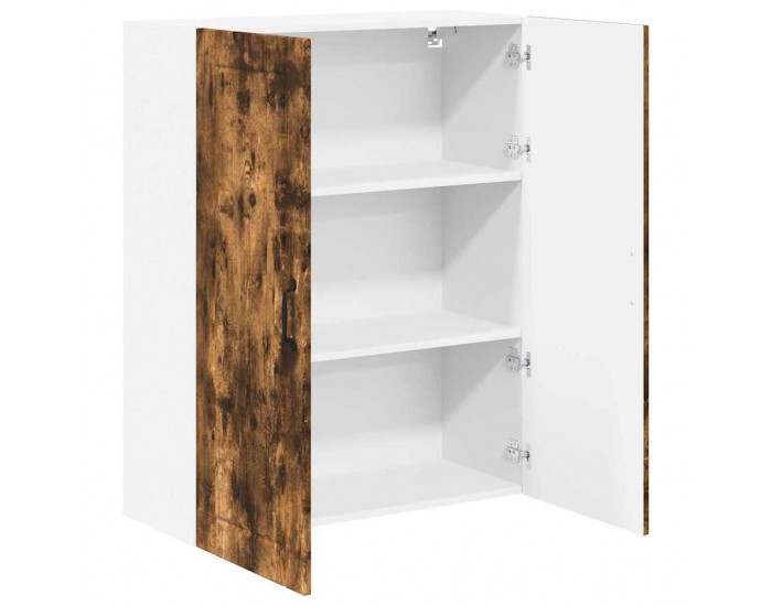 Sonata H Горен кухненски шкаф Димян дъб 80 x 31 x 100 см Инженерно дърво