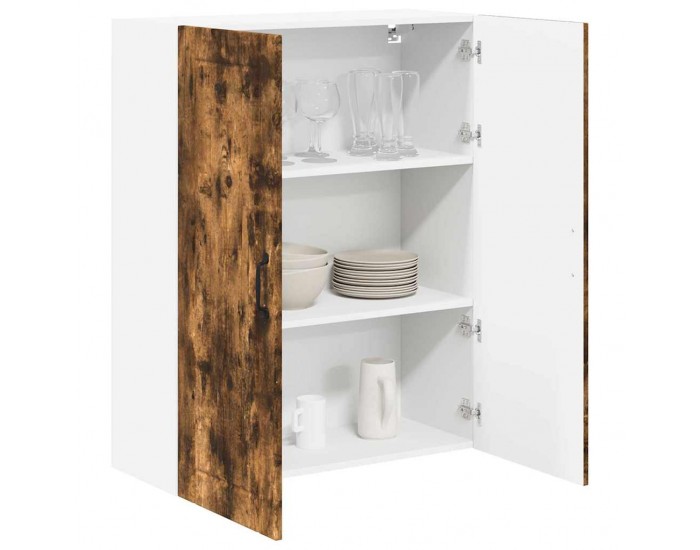 Sonata H Горен кухненски шкаф Димян дъб 80 x 31 x 100 см Инженерно дърво