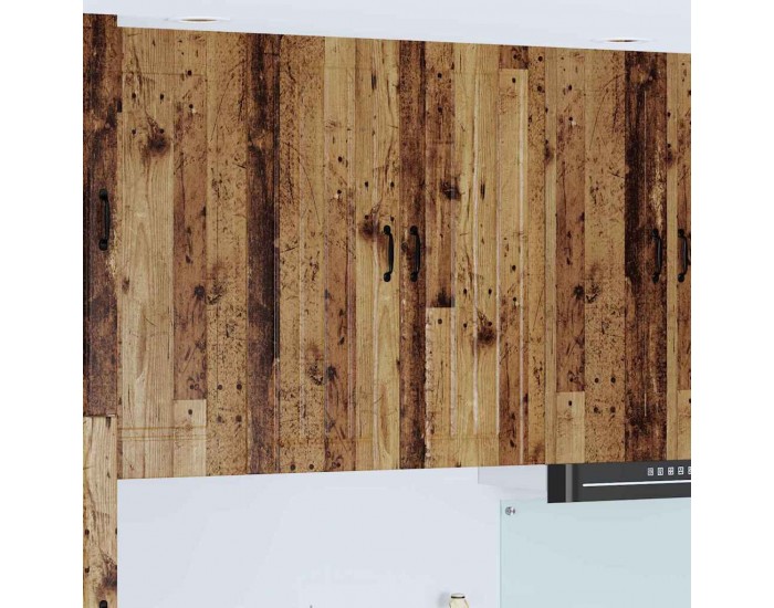 Sonata H Горен кухненски шкаф с рафт Старо дърво 80 x 31 x 100 см