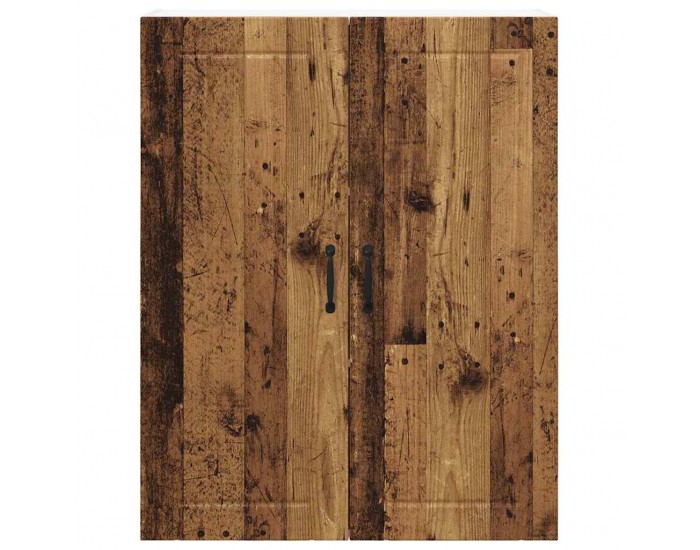 Sonata H Горен кухненски шкаф с рафт Старо дърво 80 x 31 x 100 см