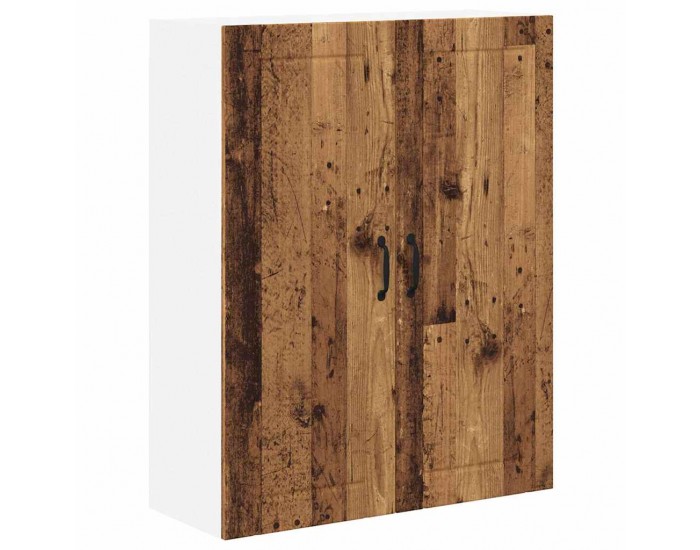 Sonata H Горен кухненски шкаф с рафт Старо дърво 80 x 31 x 100 см