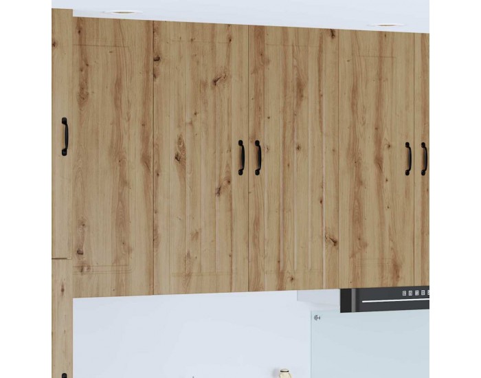 Sonata H Горен кухненски шкаф Дъб 80 x 31 x 100 см Инженерно дърво