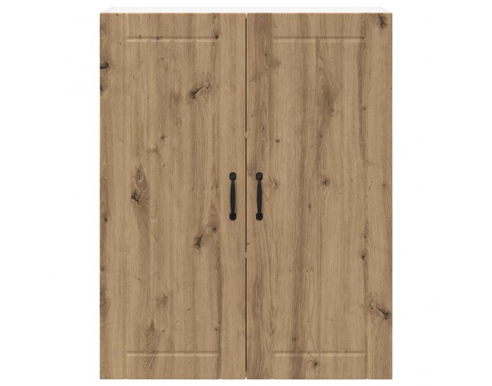 Sonata H Горен кухненски шкаф Дъб 80 x 31 x 100 см Инженерно дърво