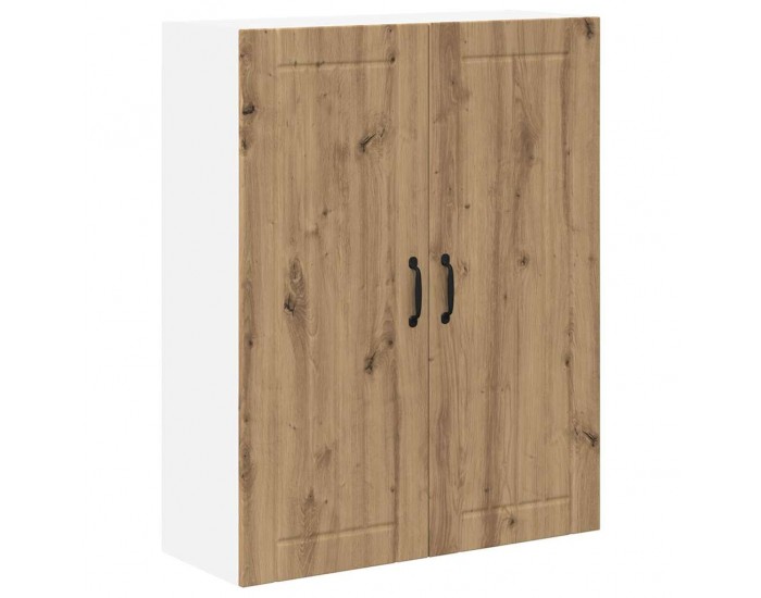 Sonata H Горен кухненски шкаф Дъб 80 x 31 x 100 см Инженерно дърво