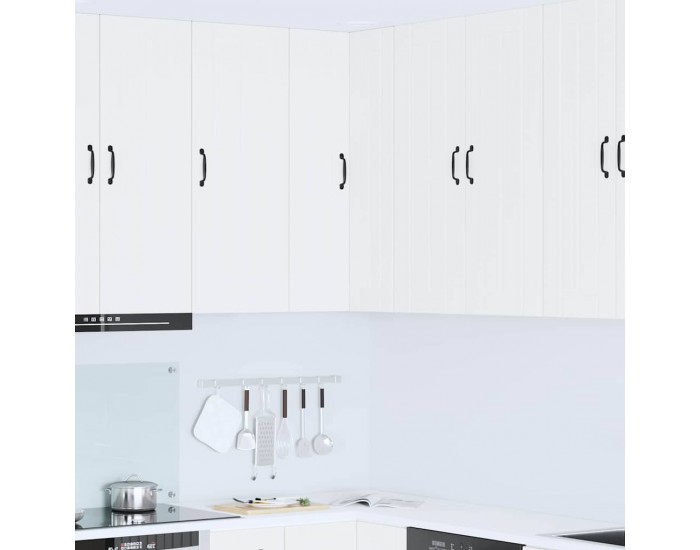 Sonata H Горен кухненски шкаф Бяло 57 x 57 x 100 см Инженерно дърво