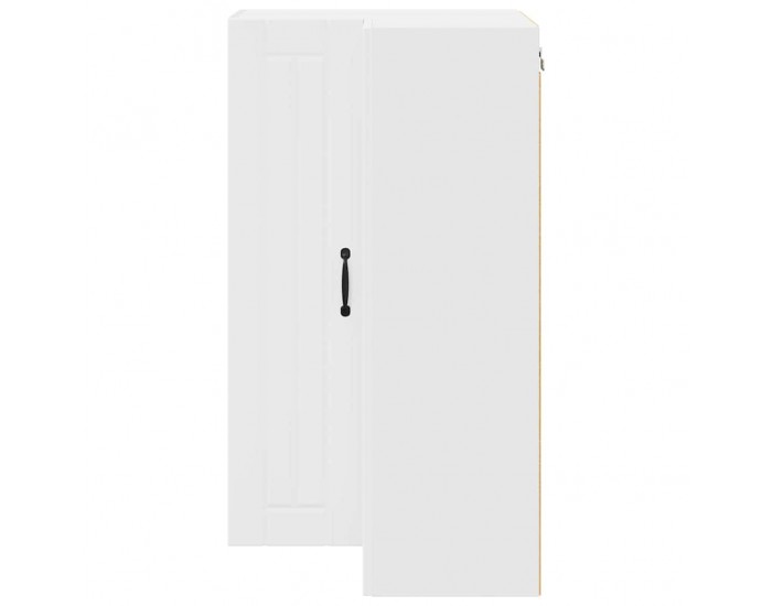 Sonata H Горен кухненски шкаф Бяло 57 x 57 x 100 см Инженерно дърво