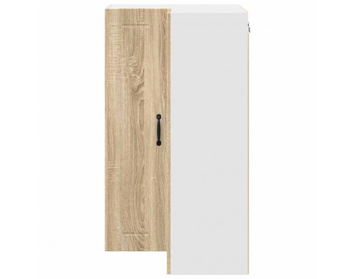 Sonata H Горен кухненски шкаф с рафт Сонома дъб 57 x 57 x 100 см