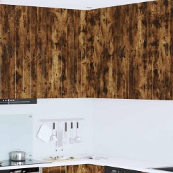 Sonata H Горен кухненски шкаф Димян дъб 57 x 57 x 100 см Инженерно дърво - Модули Sonata