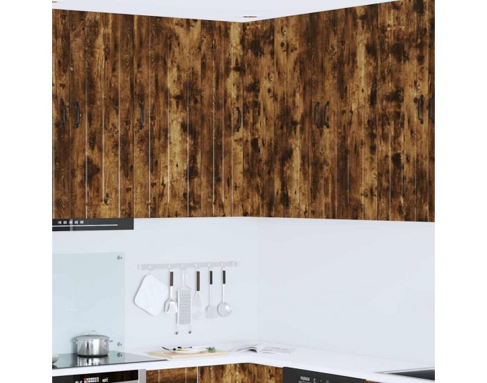 Sonata H Горен кухненски шкаф Димян дъб 57 x 57 x 100 см Инженерно дърво