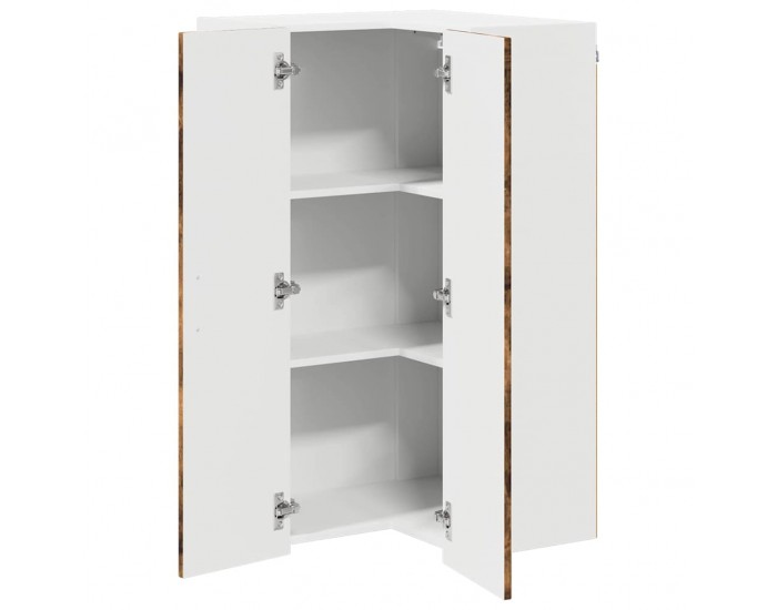 Sonata H Горен кухненски шкаф Димян дъб 57 x 57 x 100 см Инженерно дърво